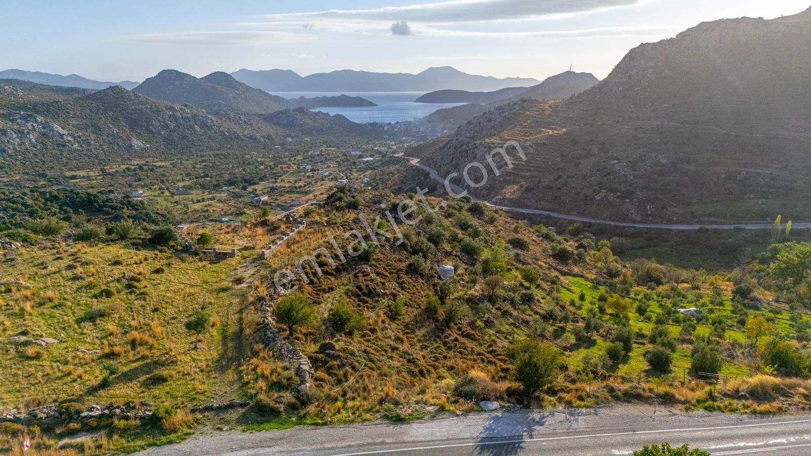 Cb Marina' Dan Bozburun'da 598,36 M2 Yatırımlık Tarla - Görsel 28