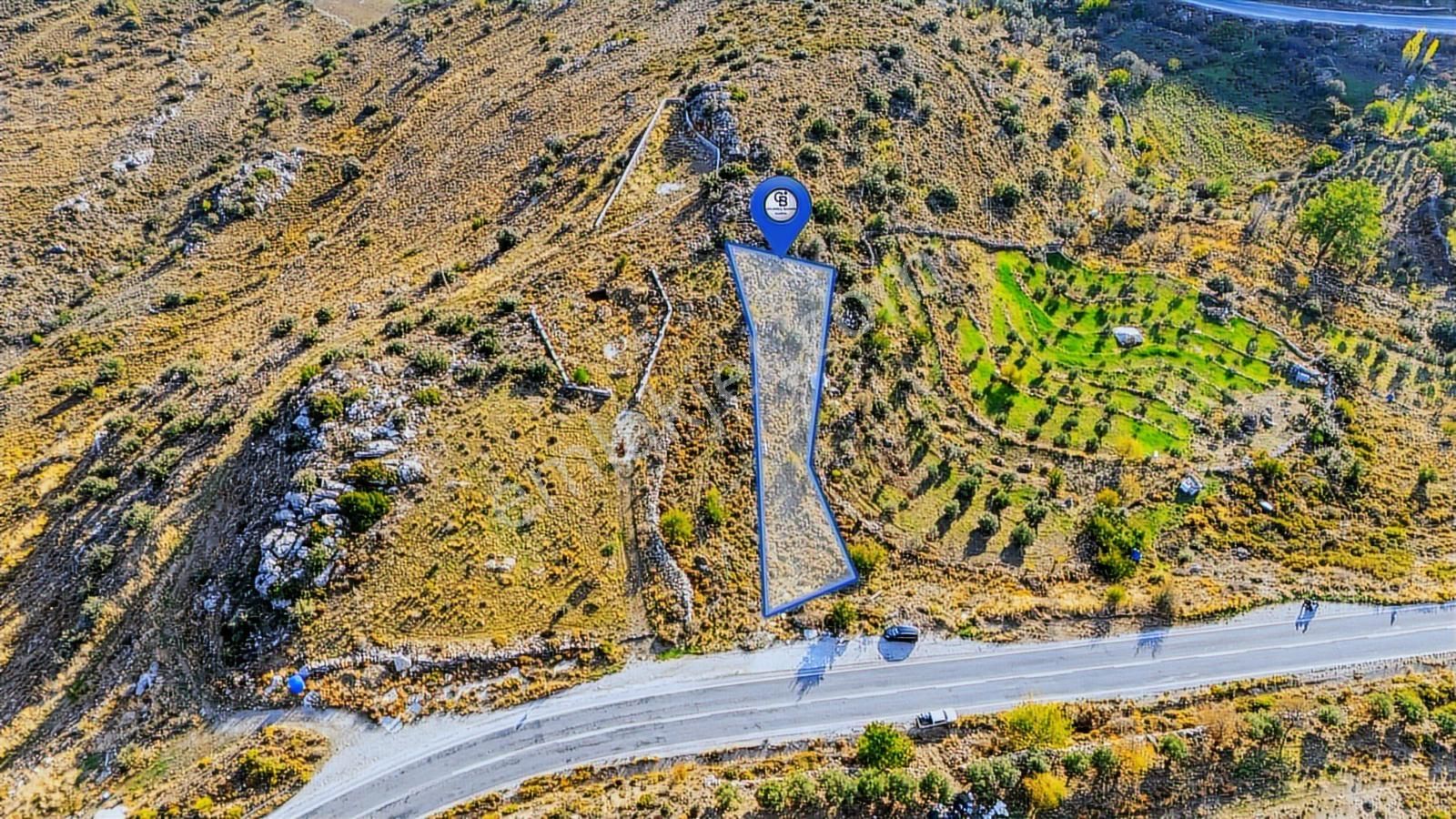 Cb Marina' Dan Bozburun'da 598,36 M2 Yatırımlık Tarla - Görsel 23