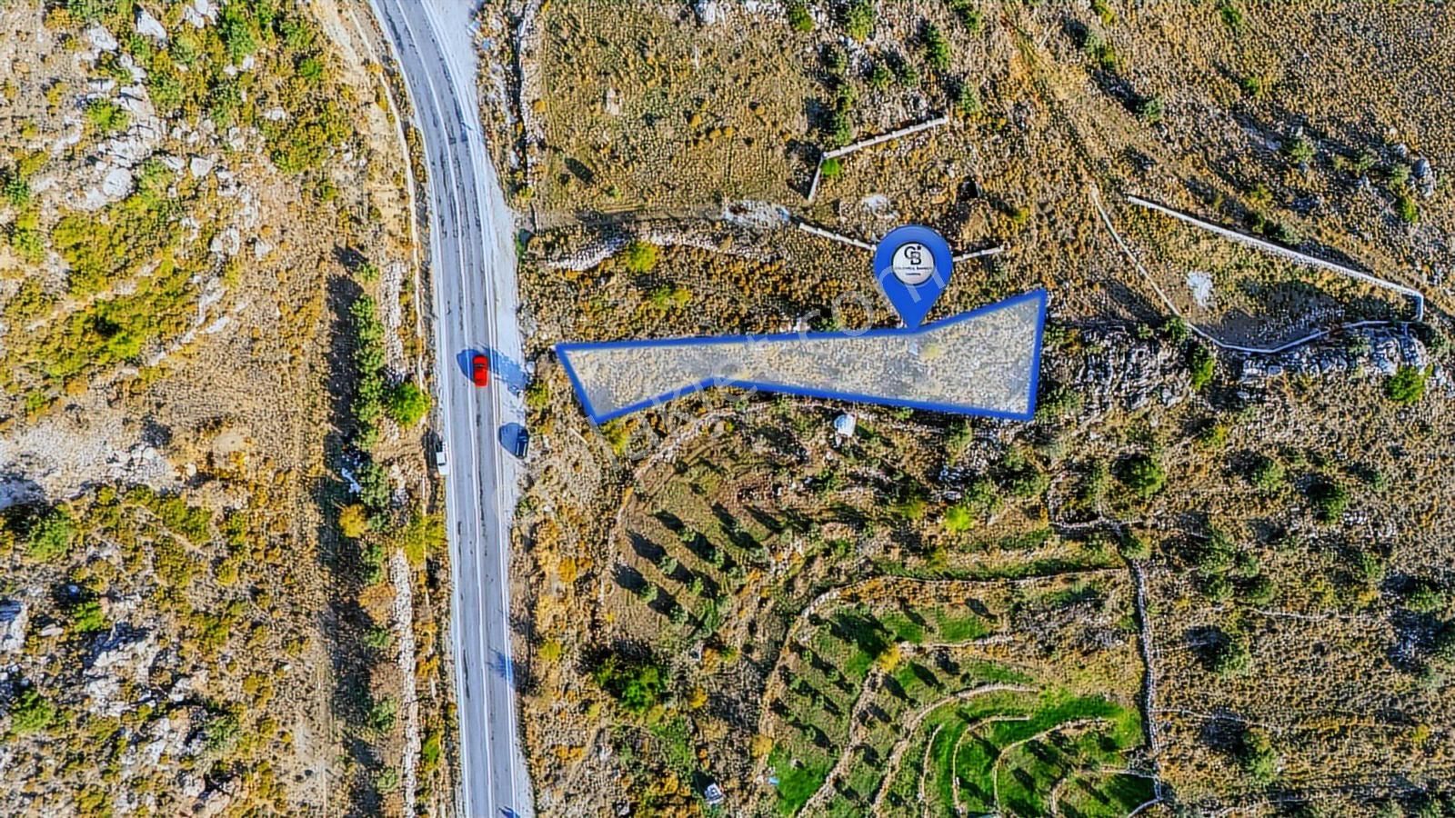 Cb Marina' Dan Bozburun'da 598,36 M2 Yatırımlık Tarla - Görsel 2