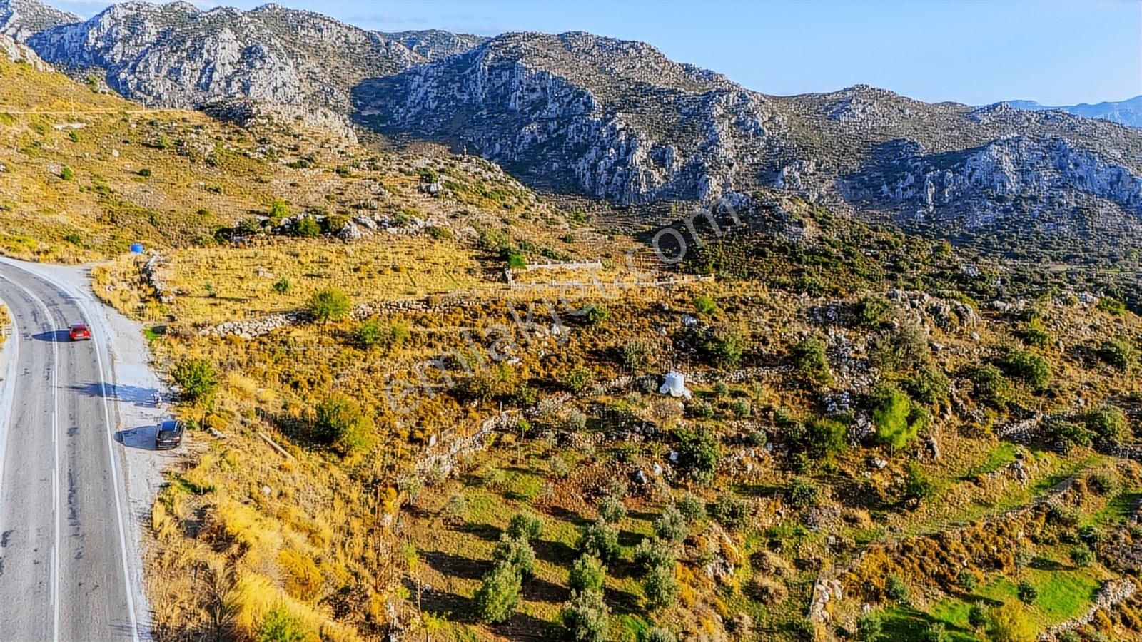 Cb Marina' Dan Bozburun'da 598,36 M2 Yatırımlık Tarla - Görsel 30