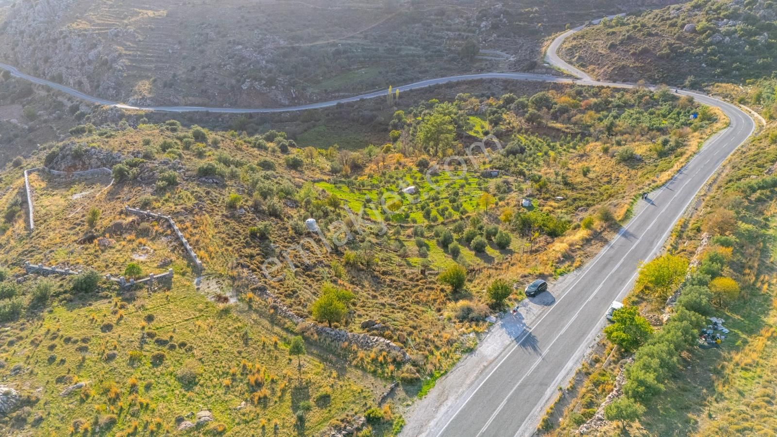 Cb Marina' Dan Bozburun'da 598,36 M2 Yatırımlık Tarla - Görsel 22