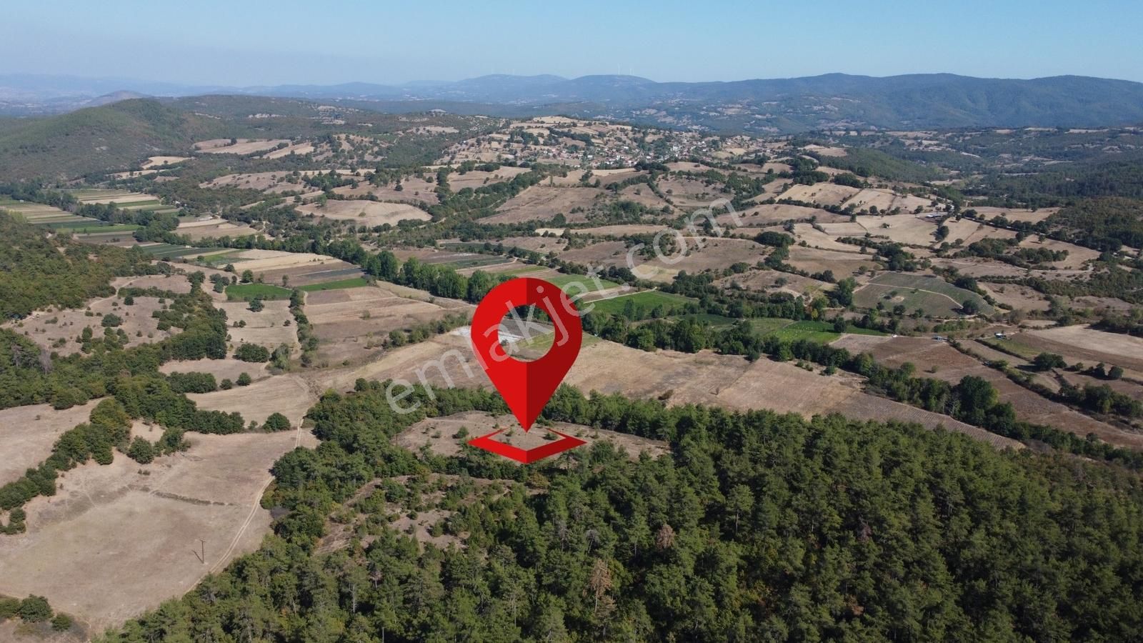 Mera Emlaktan Yenice Kalabakbaşı Mevki 13.850 M2 Müstakil Tarla - Görsel 35