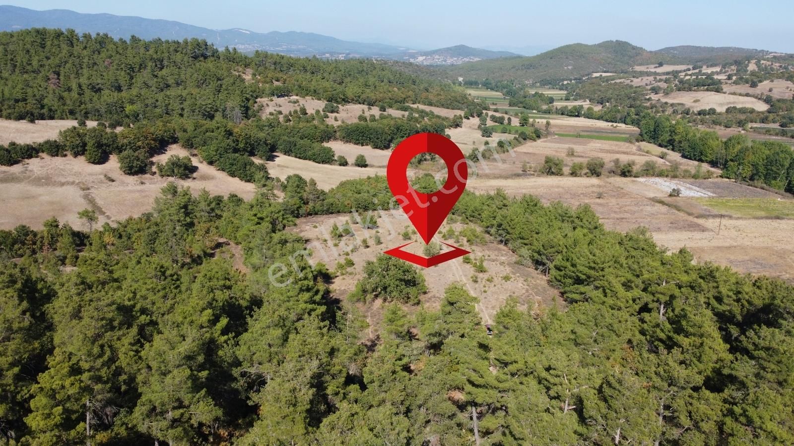 Mera Emlaktan Yenice Kalabakbaşı Mevki 13.850 M2 Müstakil Tarla