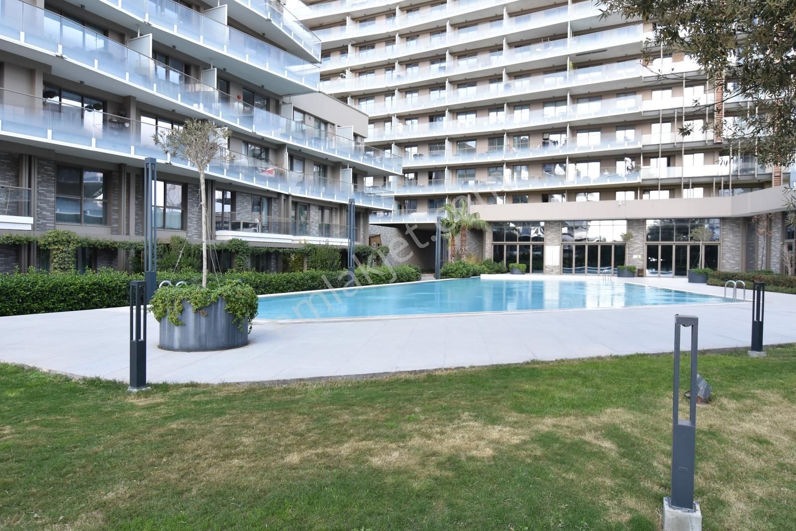 Folkart Incıty - Havuz, Peyzaj Cephe - Satılık 1+1 Daire - Görsel 3