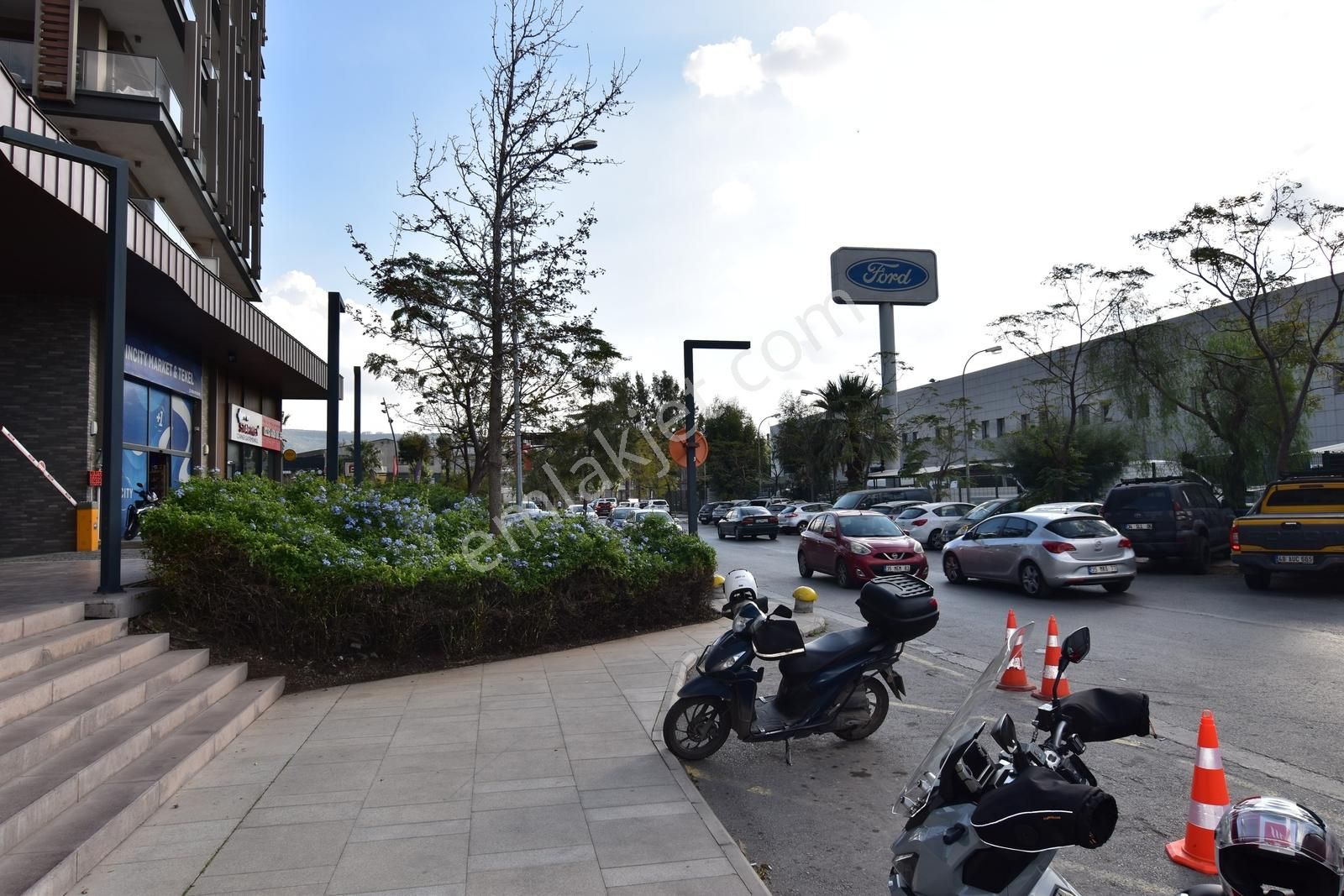 Folkart Incıty - Havuz, Peyzaj Cephe - Satılık 1+1 Daire - Görsel 7