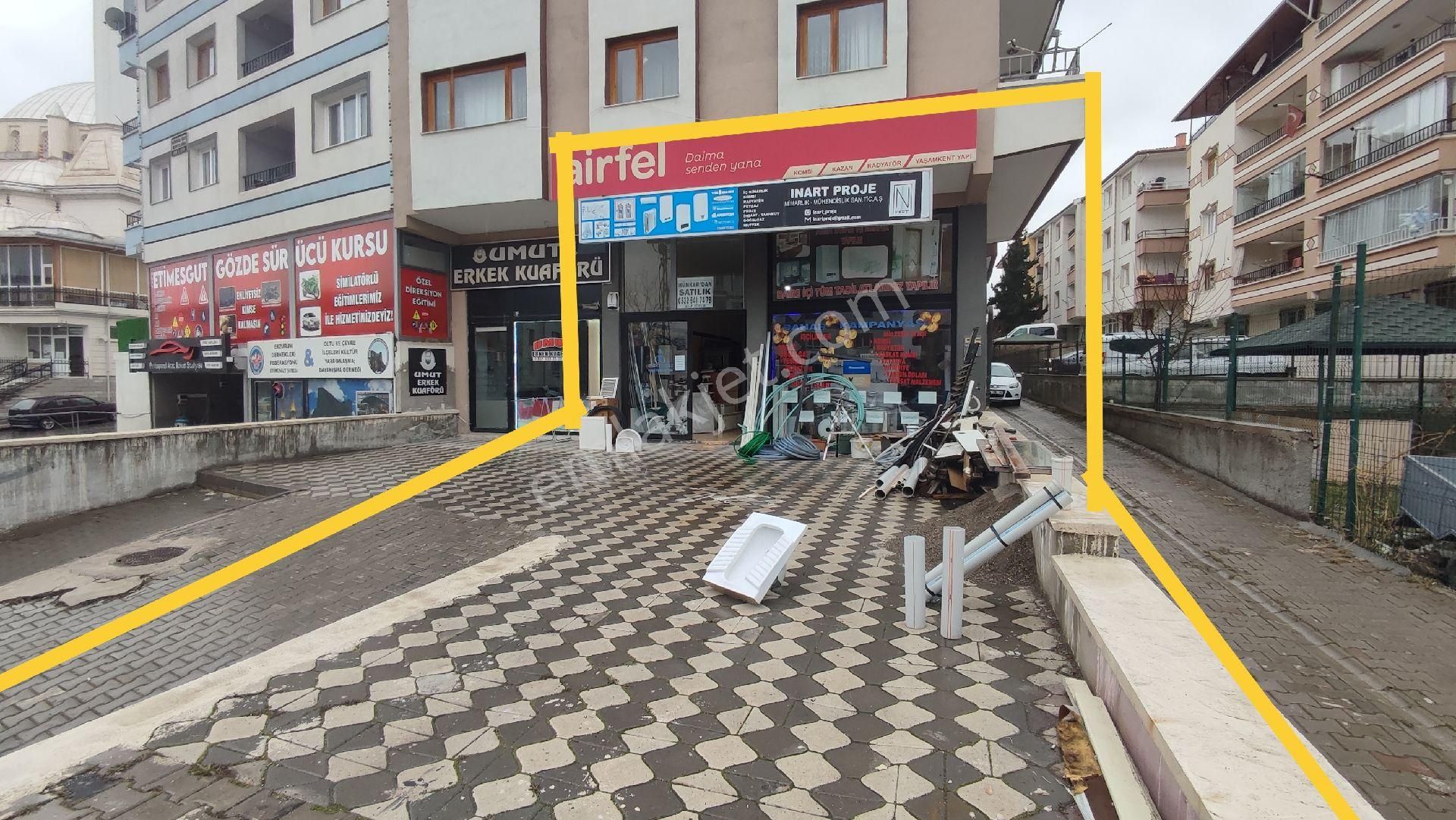 Atilla Eşer Caddesi Satılık 170 M Dükkan - Görsel 19
