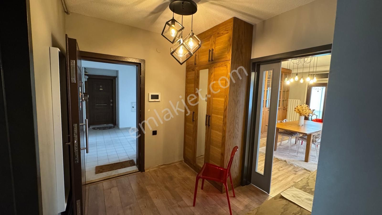 Bilkent 2 Park Sitesinde İçi Lüks Yapılı Katta Manzaralı 3+1 150 M2 Full Mobilyalı Kiralık Daire - Görsel 15