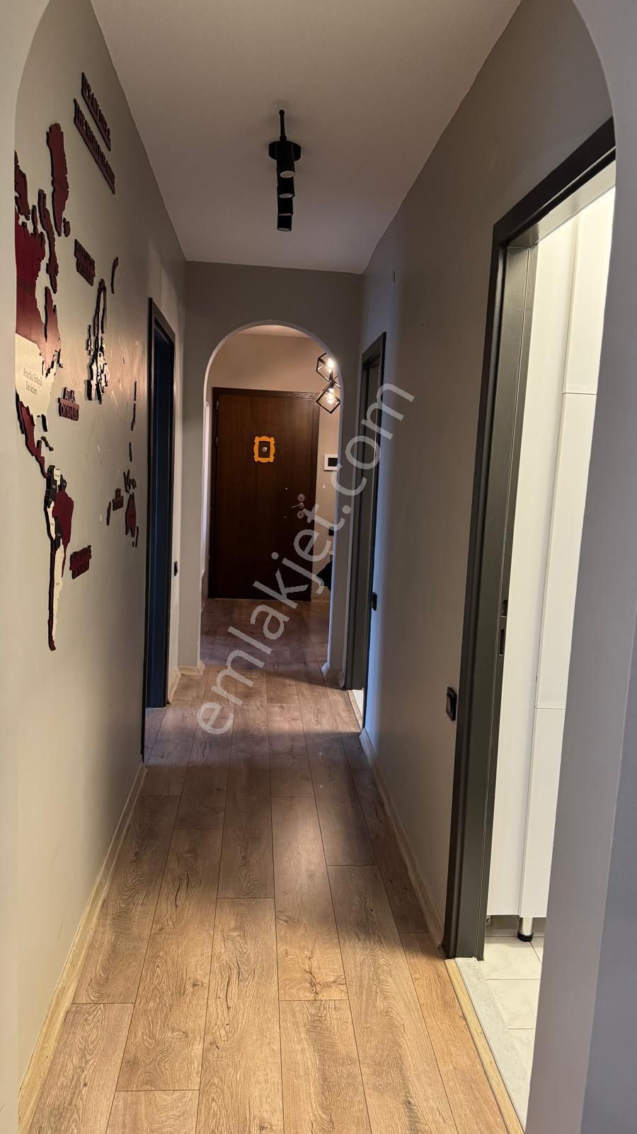 Bilkent 2 Park Sitesinde İçi Lüks Yapılı Katta Manzaralı 3+1 150 M2 Full Mobilyalı Kiralık Daire - Görsel 6