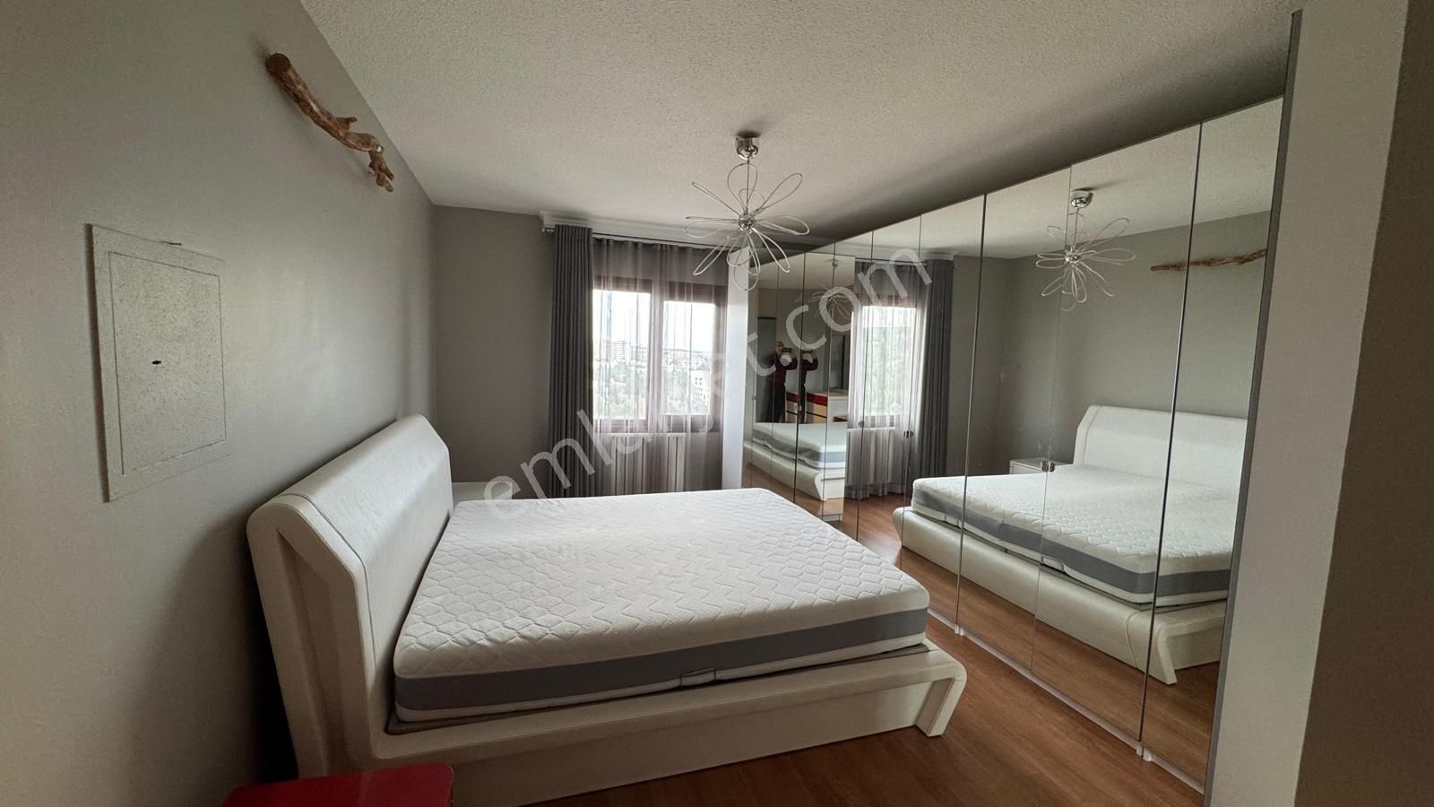 Bilkent 2 Park Sitesinde İçi Lüks Yapılı Katta Manzaralı 3+1 150 M2 Full Mobilyalı Kiralık Daire - Görsel 12