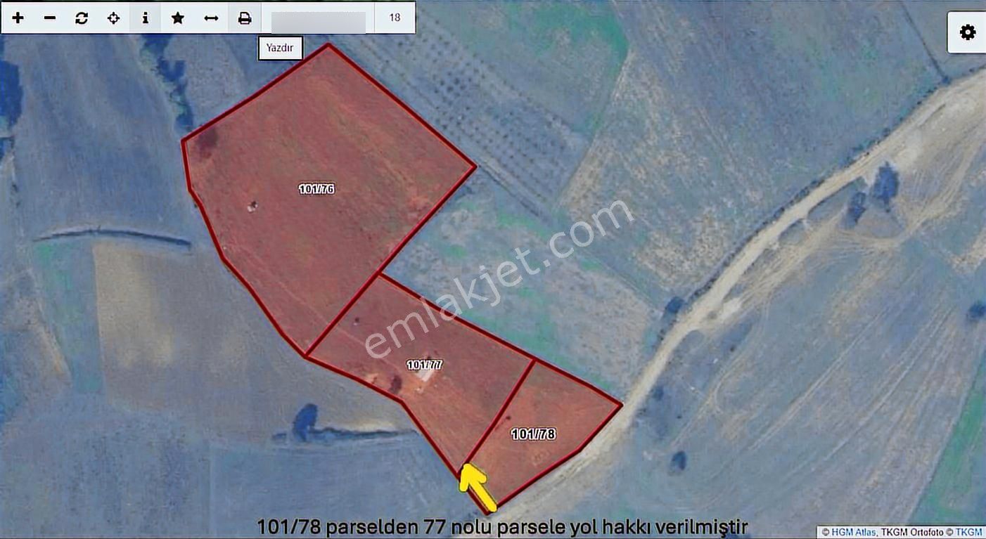 Kandıra Aramanda 15.630 M2 Yola Cephe Satılık Tarla - Görsel 5