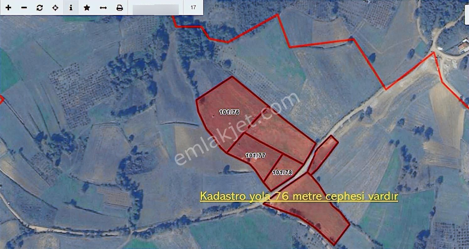 Kandıra Aramanda 15.630 M2 Yola Cephe Satılık Tarla - Görsel 6