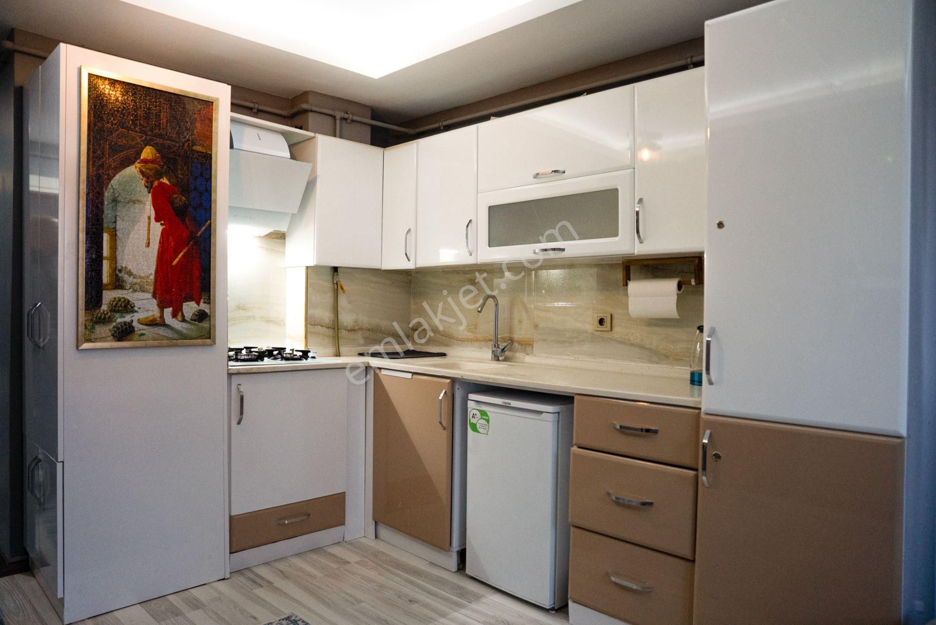 Atakum Atakent Sahilde 1+1 Günlük Kiralık – Deniz Manzaralı, Sahile 25 M, Güvenlikli & Full Eşyalı - Görsel 3