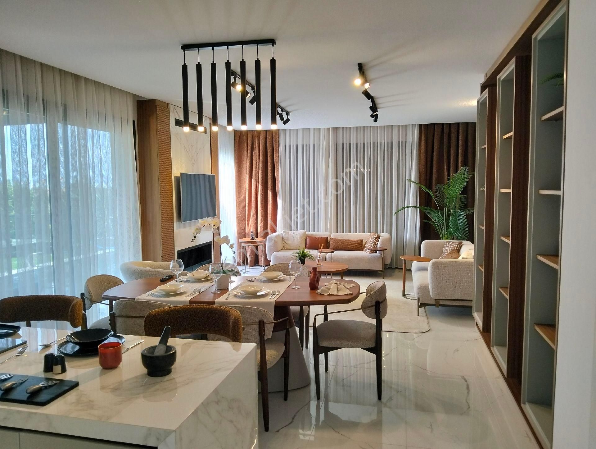 🌳kuşadası Sogucak’da Satılık 6 Oda 1 Salon Akıllı Lüks Villa! 🌊 - Görsel 7