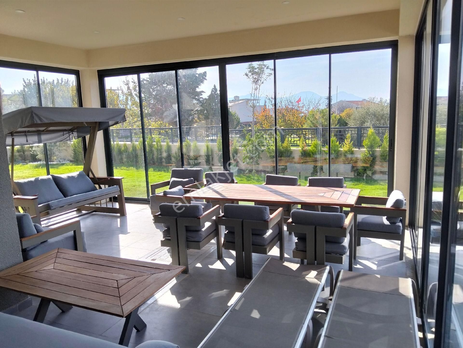 🌳kuşadası Sogucak’da Satılık 6 Oda 1 Salon Akıllı Lüks Villa! 🌊 - Görsel 9