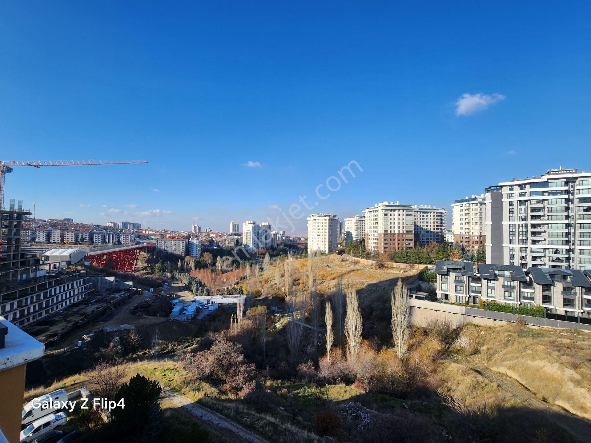 Çankaya Yıldız Hilal Mahallesinde Teraslı Vadi Manzaralı Satılık Dubleks Daire - Görsel 7