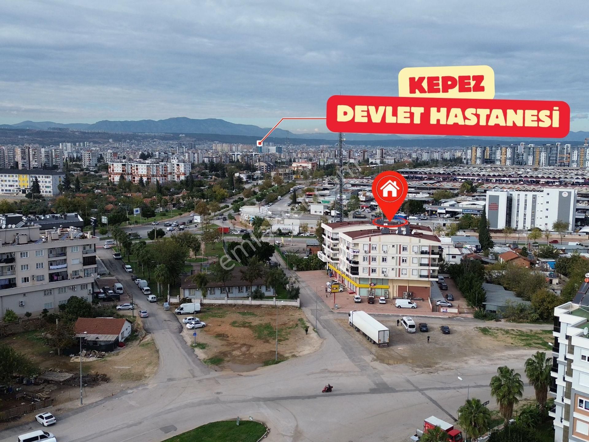Antalya Göksu'da ( Ayrı Mutfaklı ) 2+1 Net 100m² Satılık Daire - Görsel 6