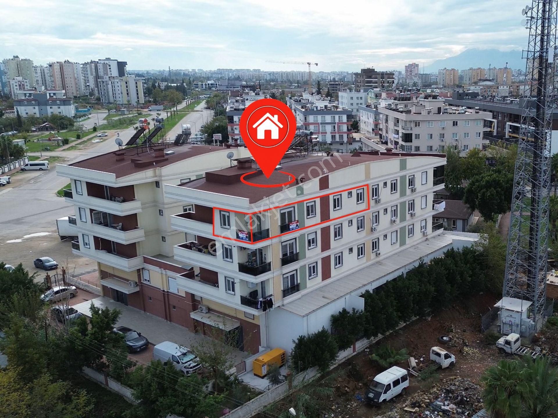 Antalya Göksu'da ( Ayrı Mutfaklı ) 2+1 Net 100m² Satılık Daire - Görsel 3