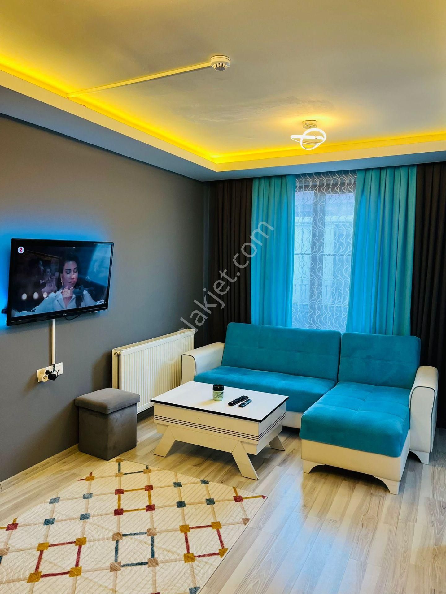 Atakum Atakent’te Deniz Manzaralı 1+1 Günlük Kiralık Daire – Sahile 25 M, & Aileye Uygun - Görsel 5