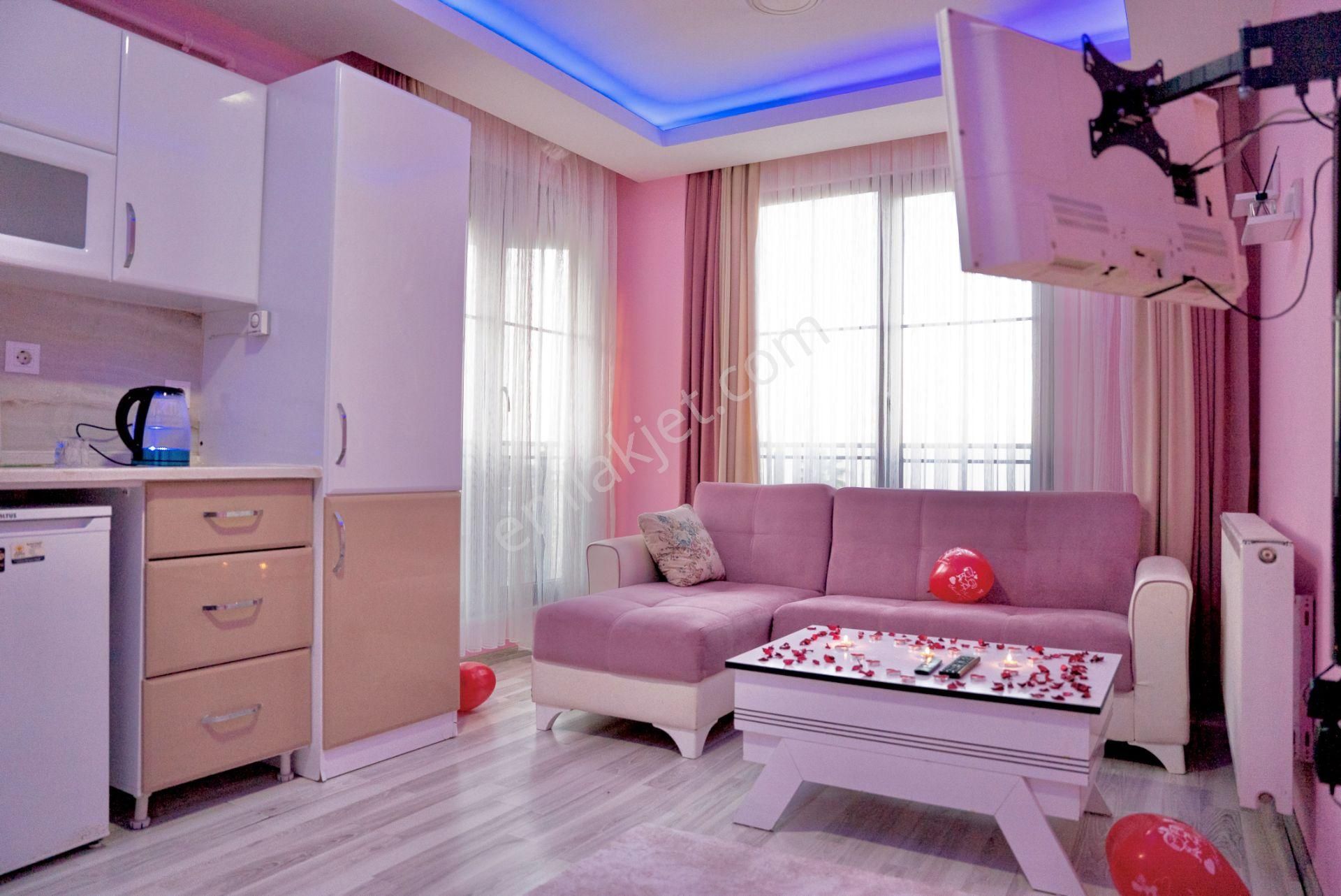 Samsun Atakum Sahilde 1+1 Günlük Kiralık – Modern, Temiz, Deniz Manzaralı Daire