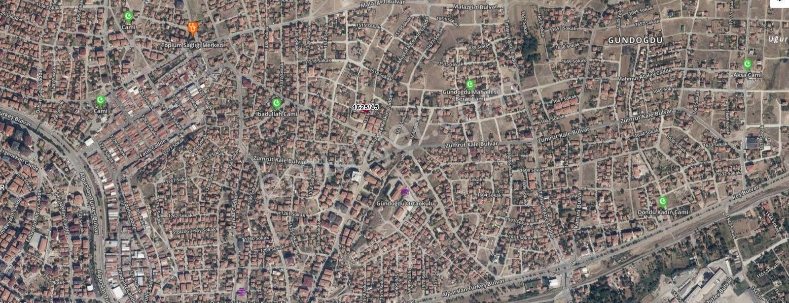 *referans'tan Merkez Sanayi Mahallesinde Fırsat Yatırımlık Arsa