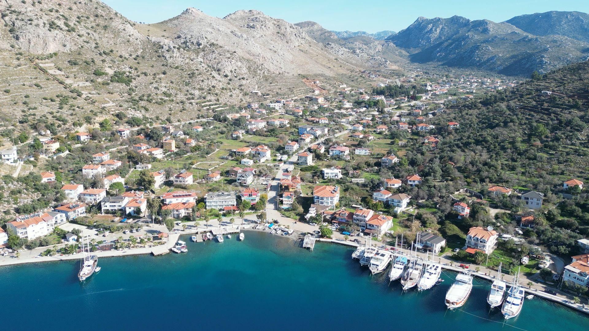 Joker: Marmaris Bozburun Denize 300 Metre İmar Planı İçinde Satılık