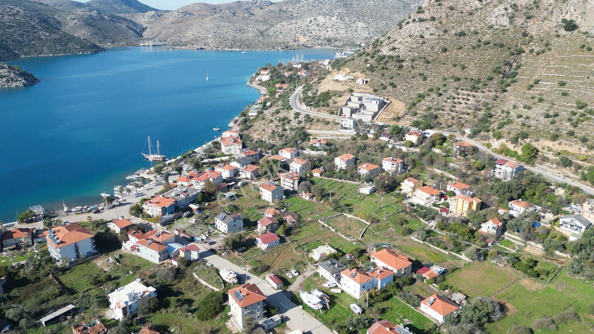 Joker: Marmaris Bozburun Denize 300 Metre İmar Planı İçinde Satılık - Görsel 7
