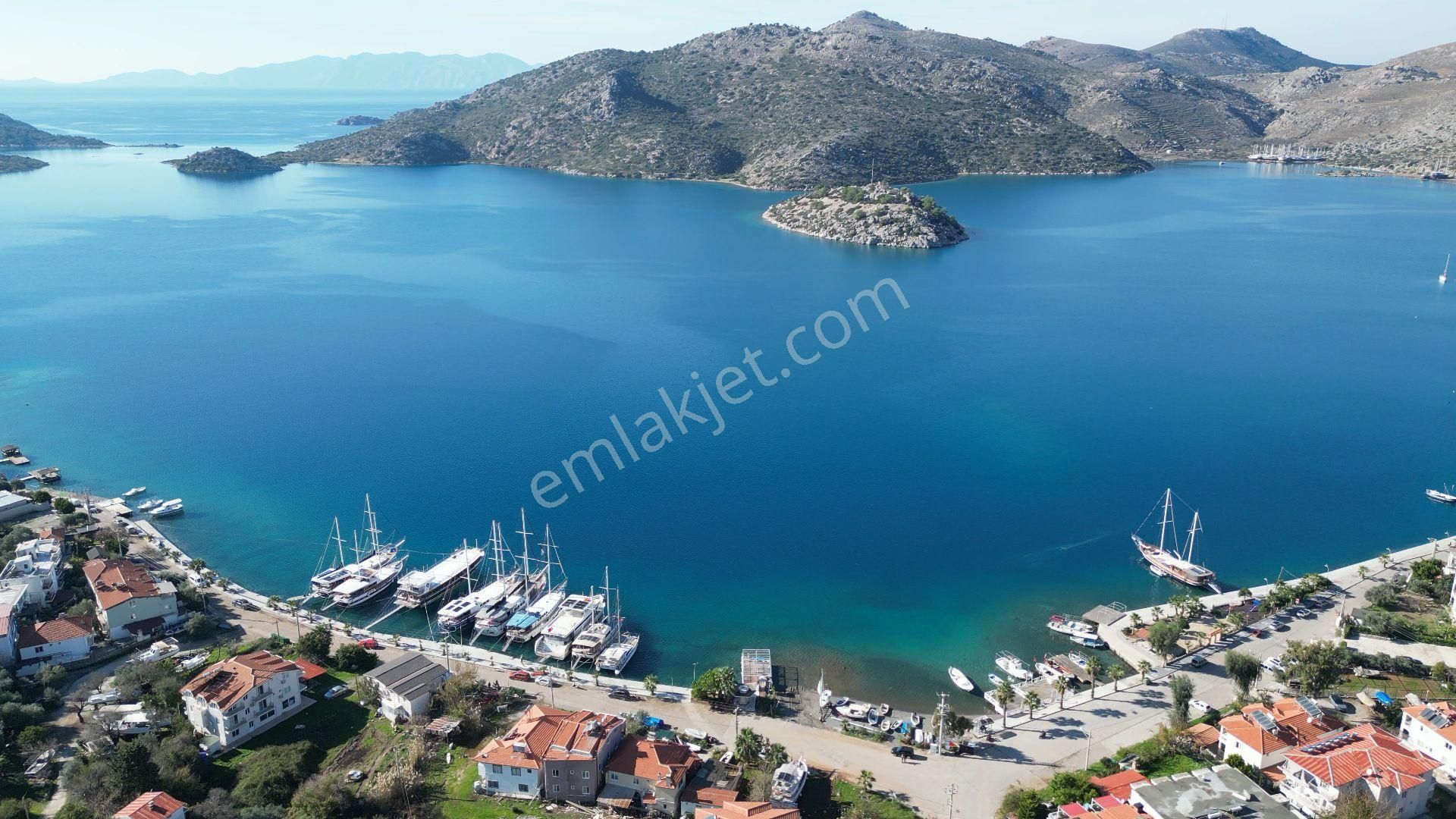 Joker: Marmaris Bozburun Denize 300 Metre İmar Planı İçinde Satılık - Görsel 9