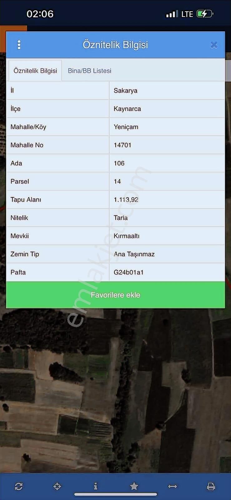 Acillllll Gelişen Bölgede Şekilli Parsel - Görsel 2