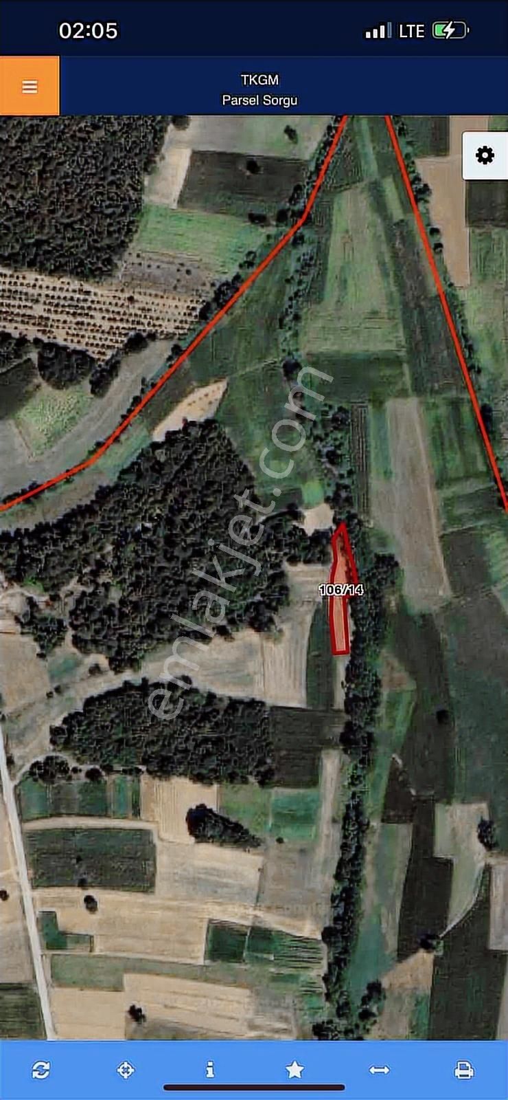 Acillllll Gelişen Bölgede Şekilli Parsel - Görsel 4