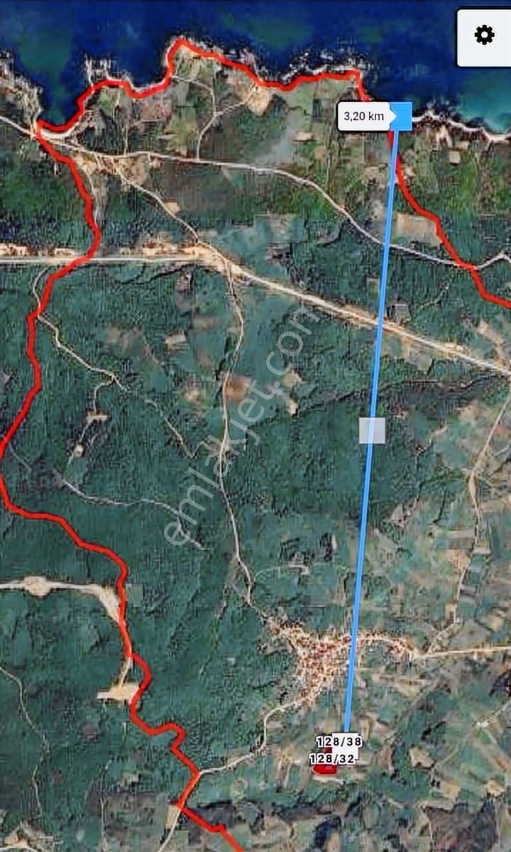 Kandıra Bollu Da Denize Köye Yakın Turizm Bölgesinde - Görsel 21