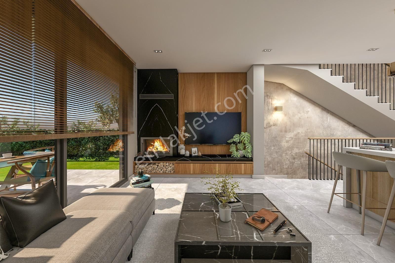 🌳kuşadası Sogucak’da Satılık 6 Oda 1 Salon Lüks Villa - Görsel 8