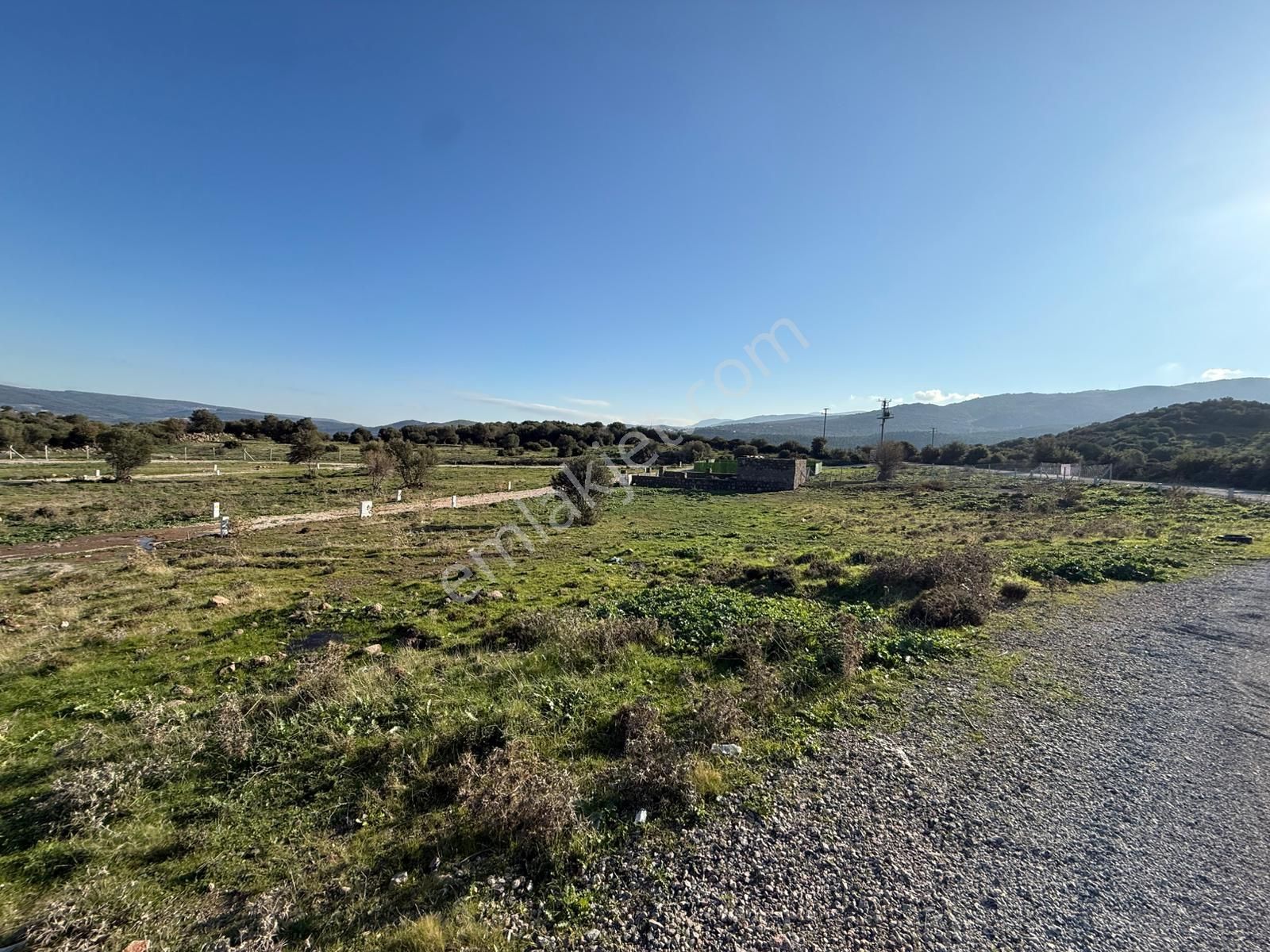 Menemen Emiralem Yayla Mah Kooperatıf Arsa Eklektırik Su Var - Görsel 2
