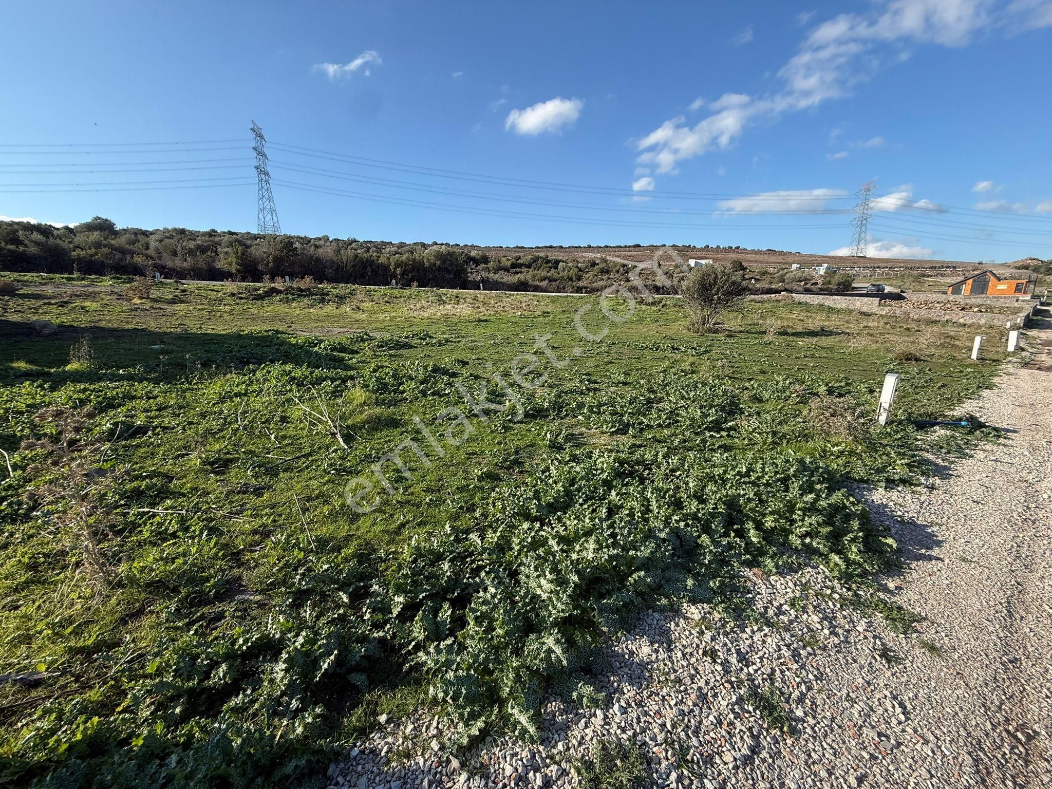 Menemen Emiralem Yayla Mah Kooperatıf Arsa Eklektırik Su Var - Görsel 9