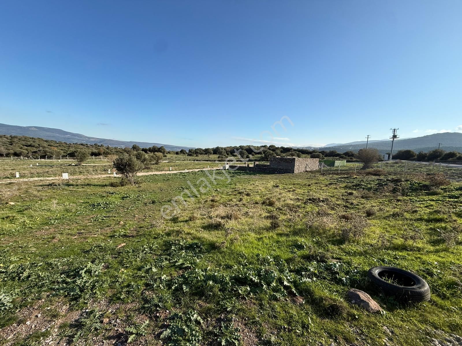 Menemen Emiralem Yayla Mah Kooperatıf Arsa Eklektırik Su Var - Görsel 3