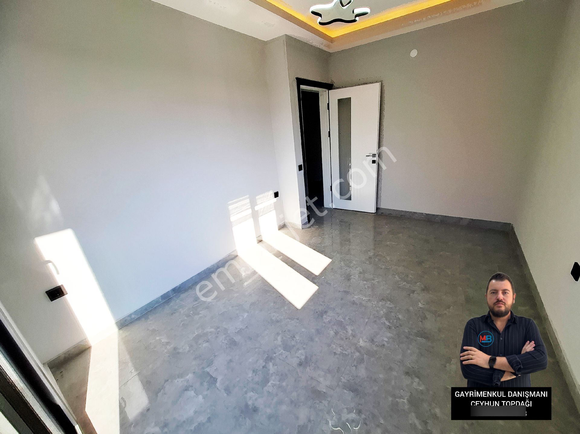 Didimde Satılık 3+1 Geniş Kullanışlı Tripleks Ön Cephe Müstakil Bahçeli Villa ! - Görsel 23