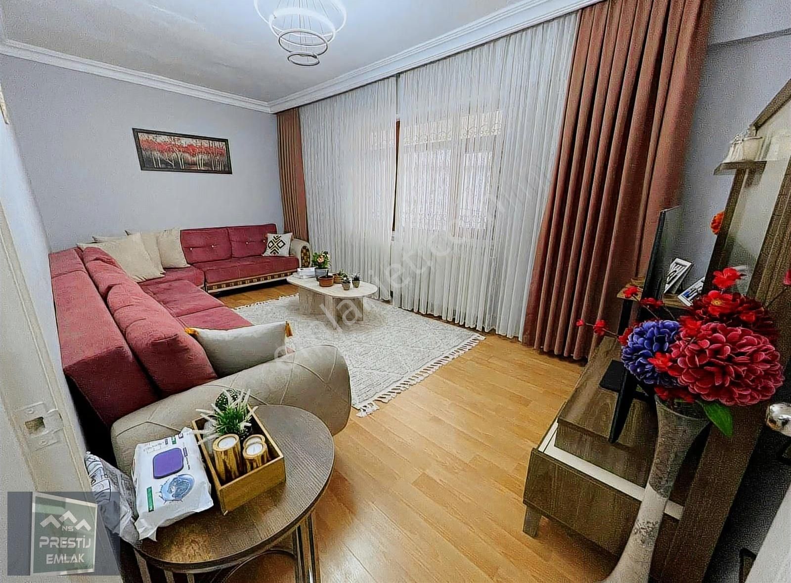 Ns Prestij Den Piyade Mah 3+1 Masrafsız Hesaplı Bahçe Katı - Görsel 23