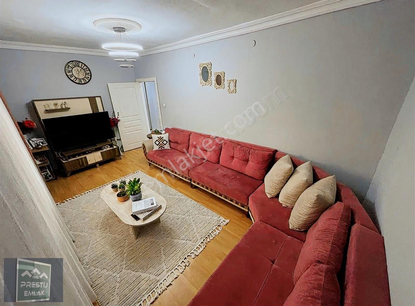 Ns Prestij Den Piyade Mah 3+1 Masrafsız Hesaplı Bahçe Katı - Görsel 7