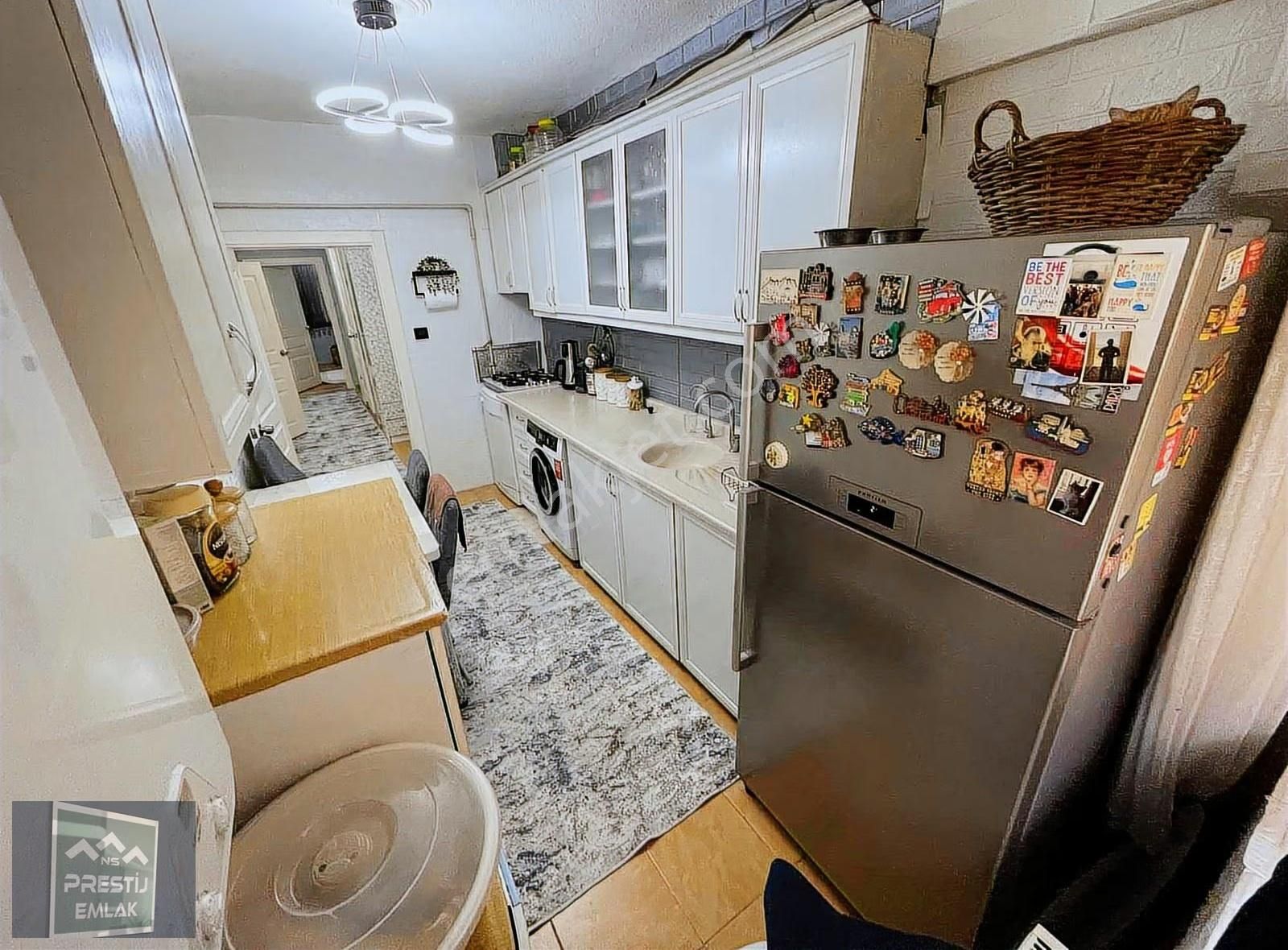 Ns Prestij Den Piyade Mah 3+1 Masrafsız Hesaplı Bahçe Katı - Görsel 11