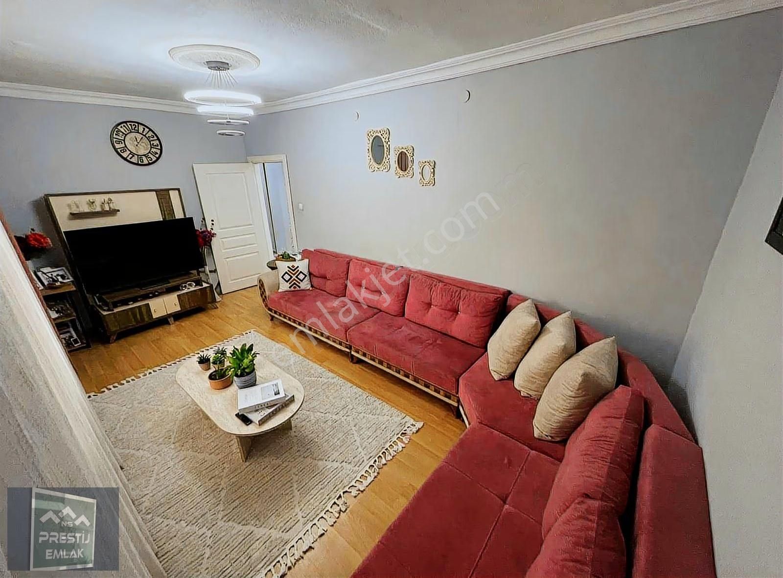 Ns Prestij Den Piyade Mah 3+1 Masrafsız Hesaplı Bahçe Katı - Görsel 28