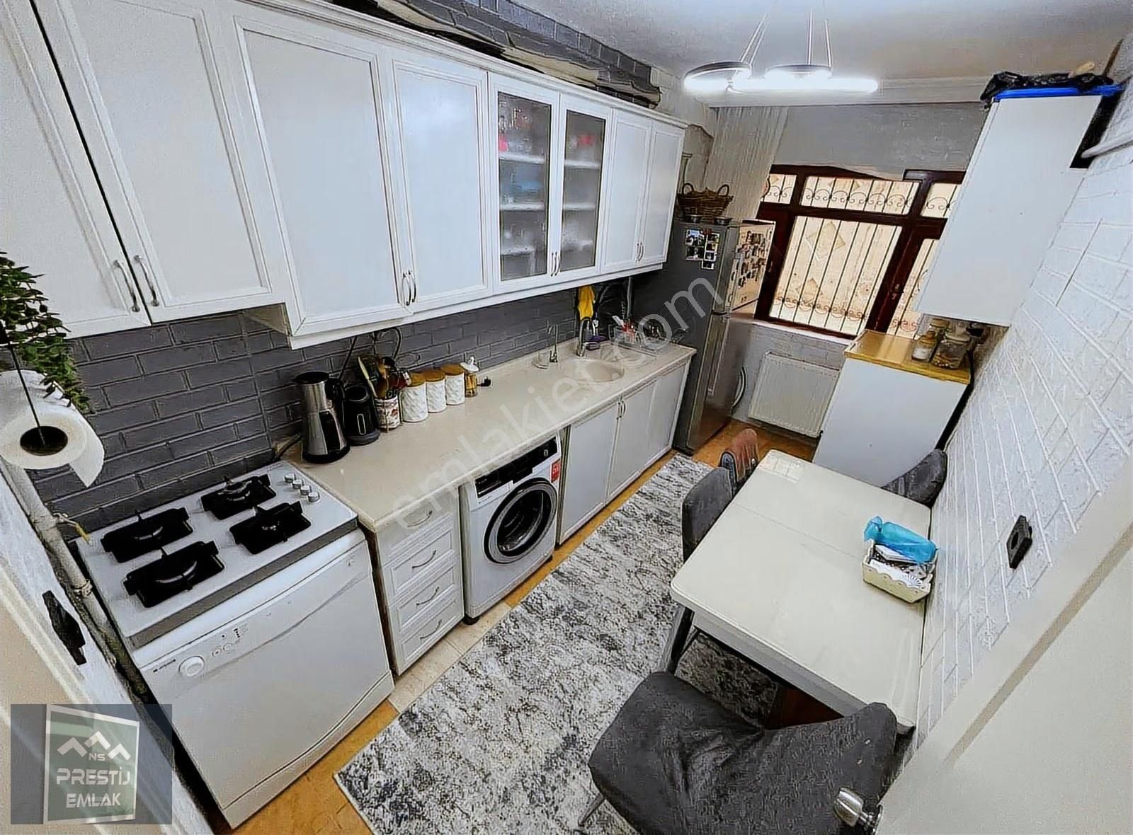 Ns Prestij Den Piyade Mah 3+1 Masrafsız Hesaplı Bahçe Katı - Görsel 3