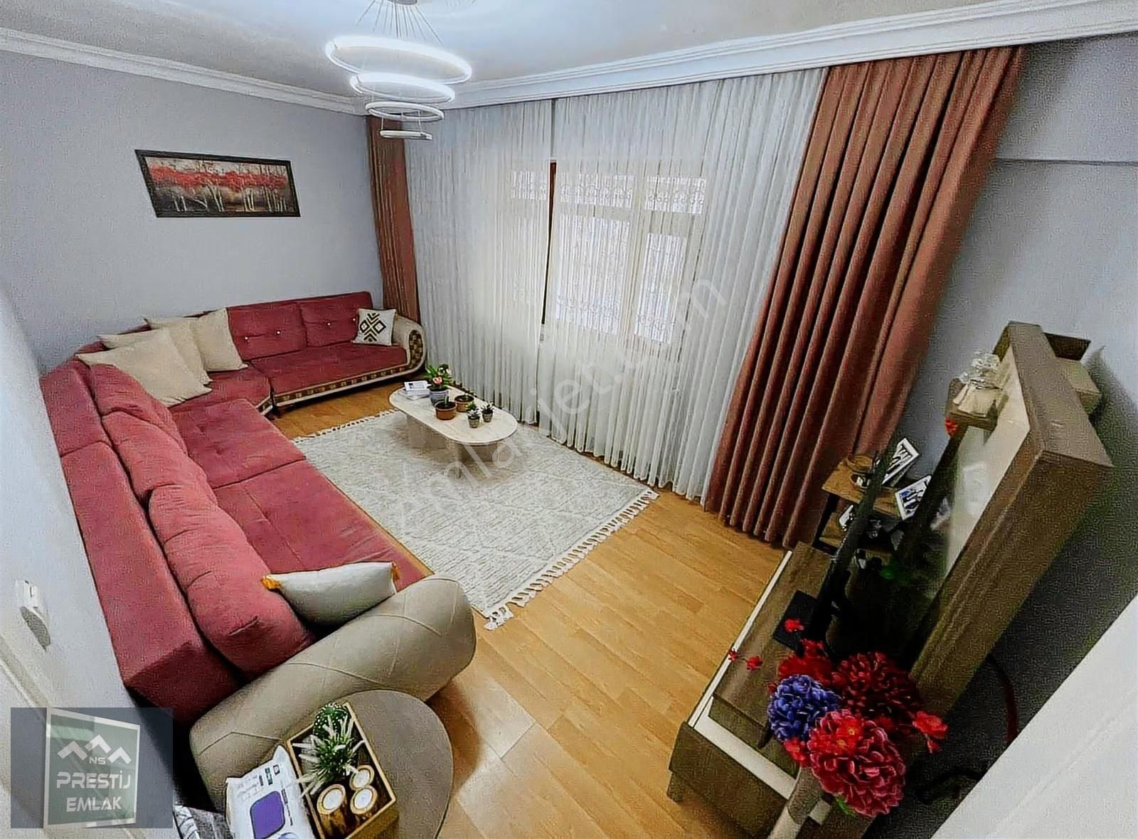 Ns Prestij Den Piyade Mah 3+1 Masrafsız Hesaplı Bahçe Katı - Görsel 20