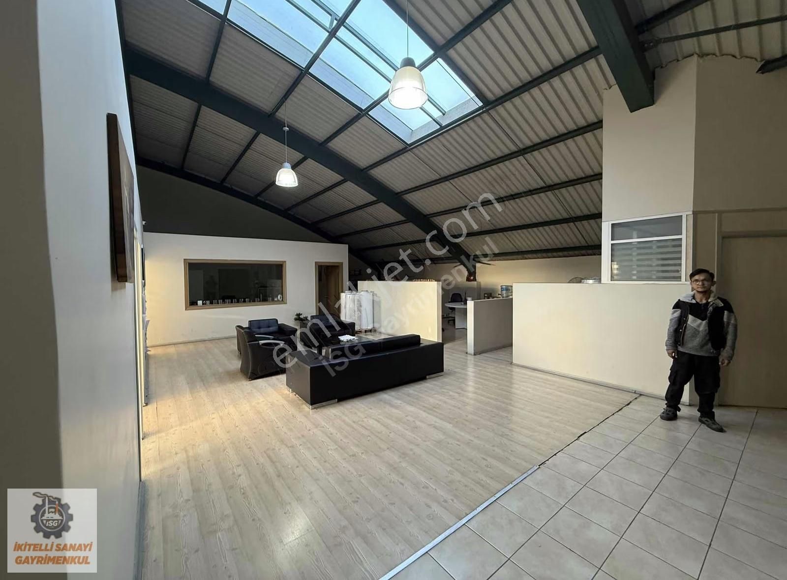 İkitelli Osb İpkas Sanayi Sitesinde Satılık 1350 M2 İmalathane - Görsel 6