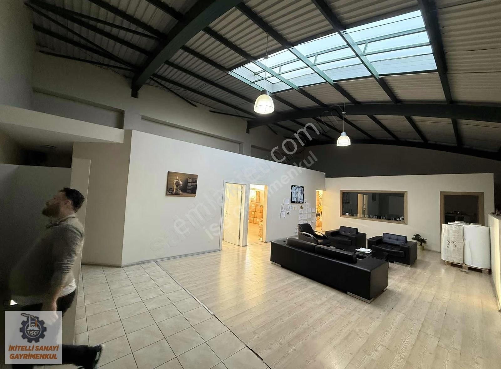 İkitelli Osb İpkas Sanayi Sitesinde Satılık 1350 M2 İmalathane - Görsel 10