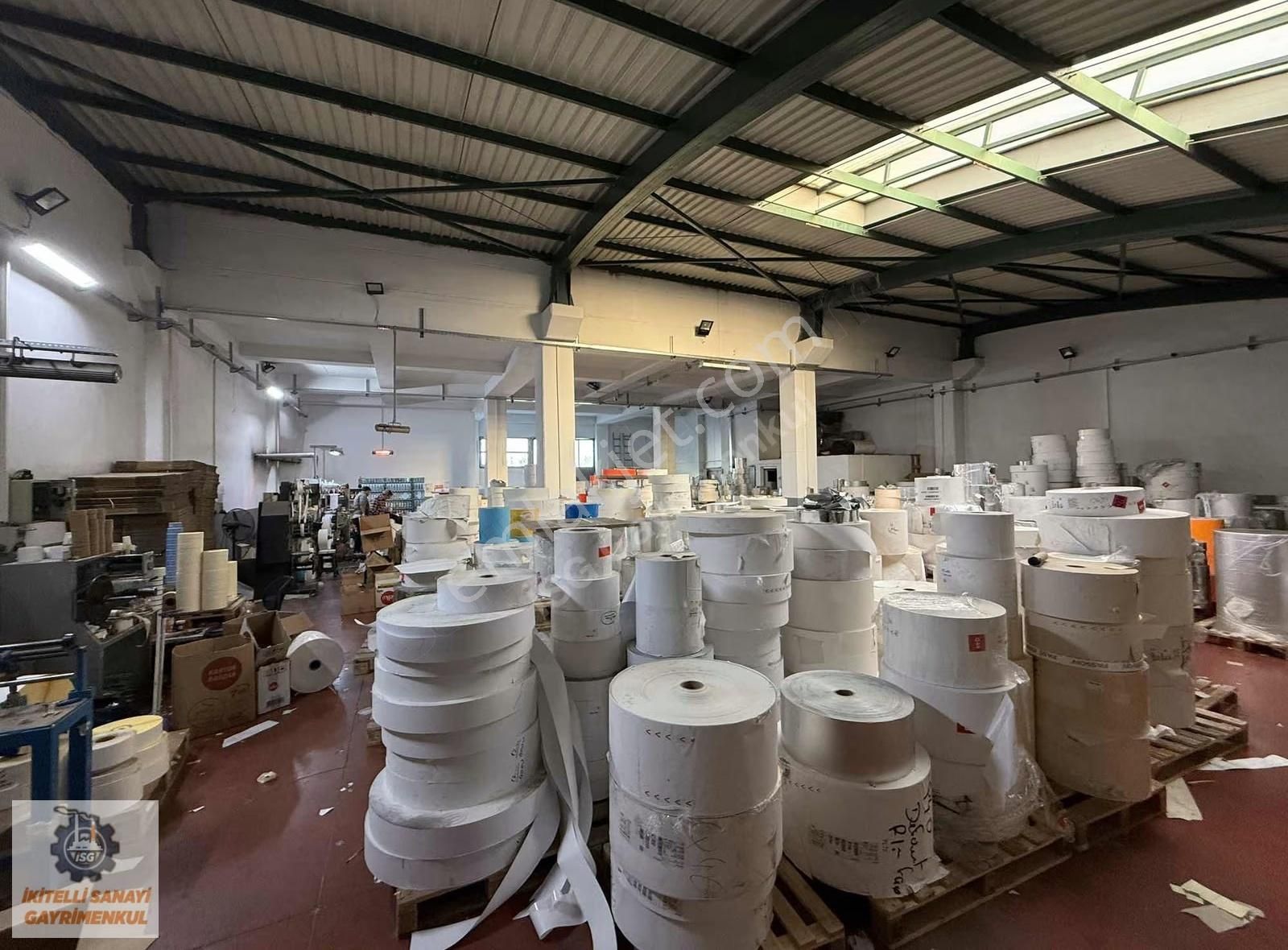 İkitelli Osb İpkas Sanayi Sitesinde Satılık 1350 M2 İmalathane - Görsel 18