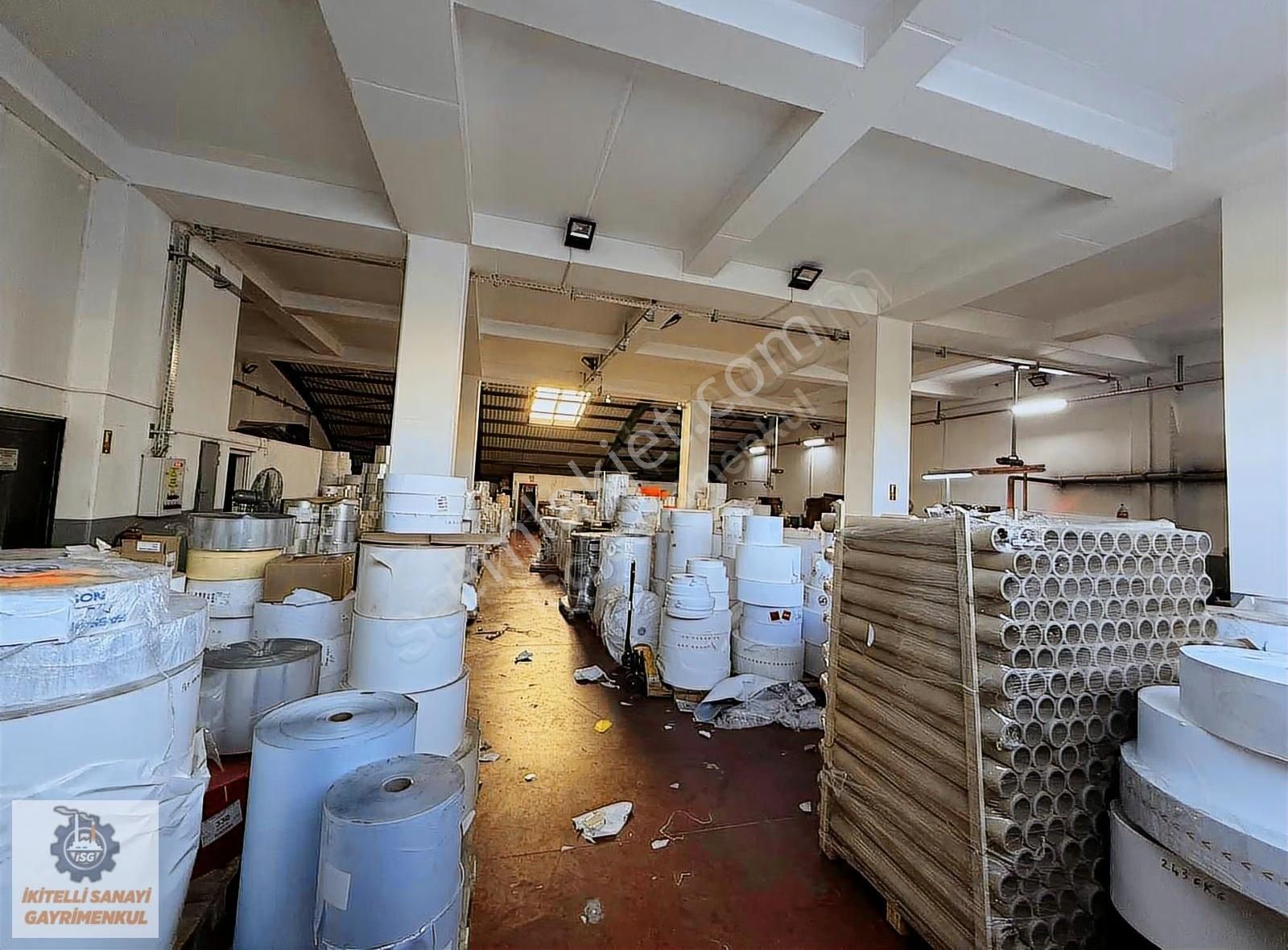 İkitelli Osb İpkas Sanayi Sitesinde Satılık 1350 M2 İmalathane - Görsel 11