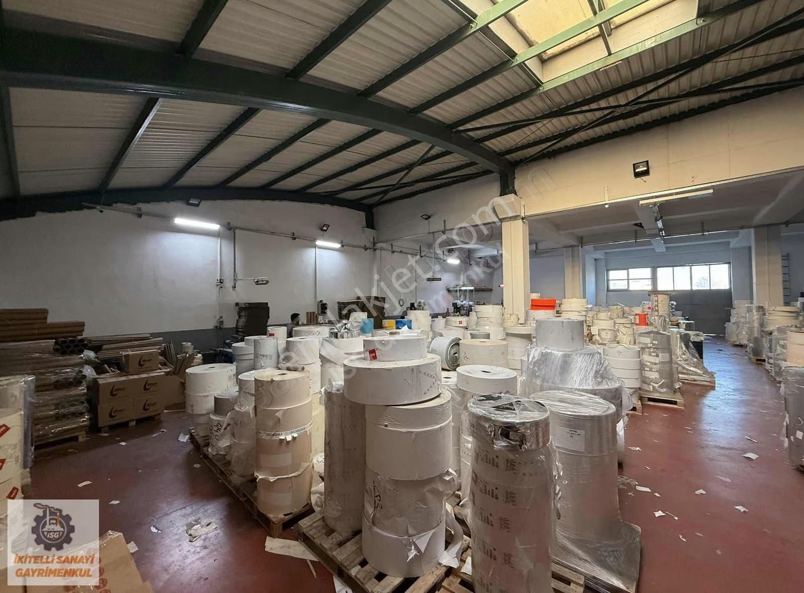 İkitelli Osb İpkas Sanayi Sitesinde Satılık 1350 M2 İmalathane - Görsel 23