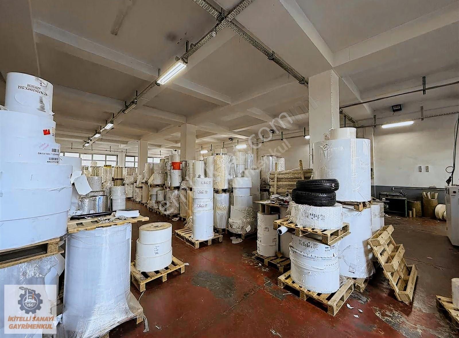 İkitelli Osb İpkas Sanayi Sitesinde Satılık 1350 M2 İmalathane - Görsel 22