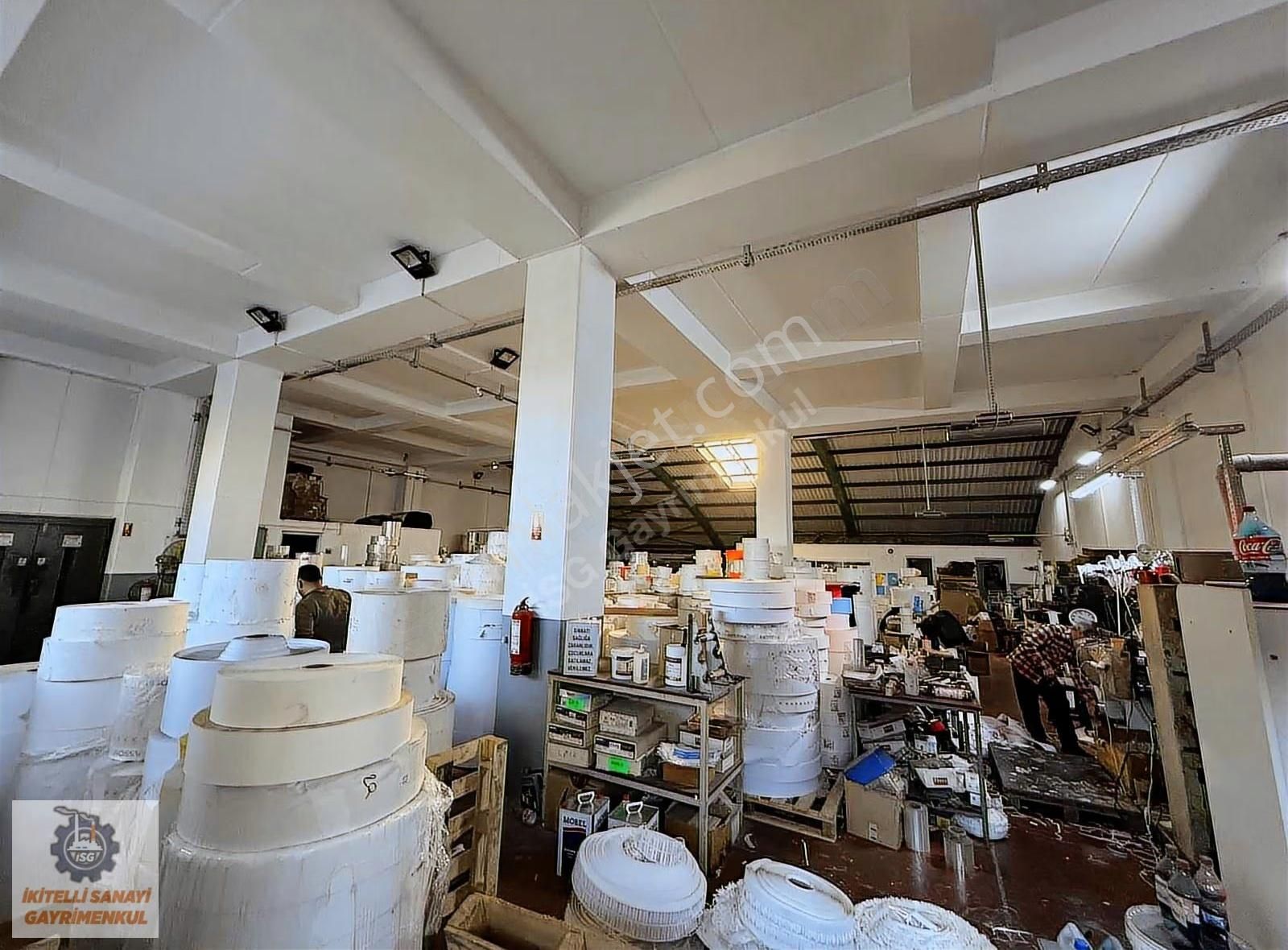 İkitelli Osb İpkas Sanayi Sitesinde Satılık 1350 M2 İmalathane - Görsel 24
