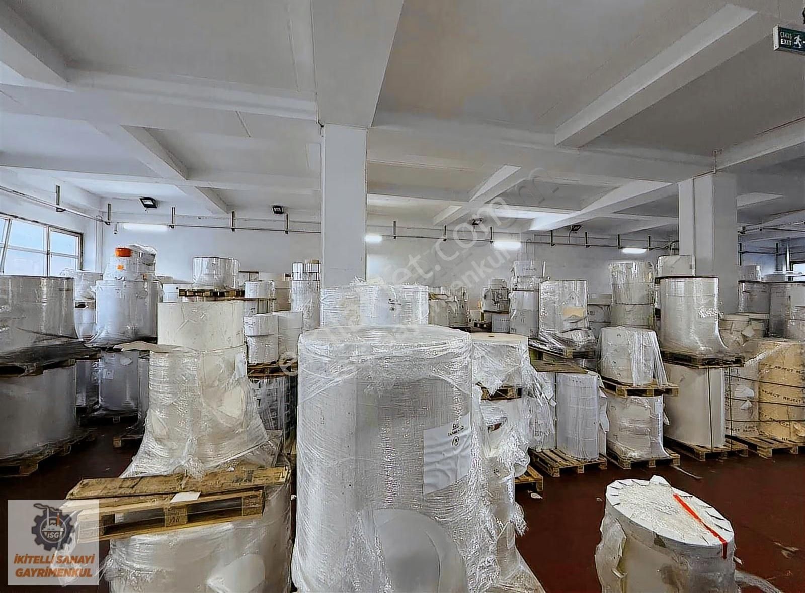 İkitelli Osb İpkas Sanayi Sitesinde Satılık 1350 M2 İmalathane - Görsel 17