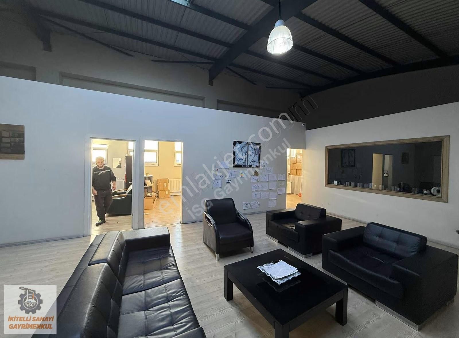 İkitelli Osb İpkas Sanayi Sitesinde Satılık 1350 M2 İmalathane - Görsel 21